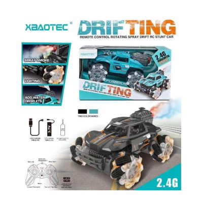 Игрушка Машина на радиоуправлении с паром XB1070